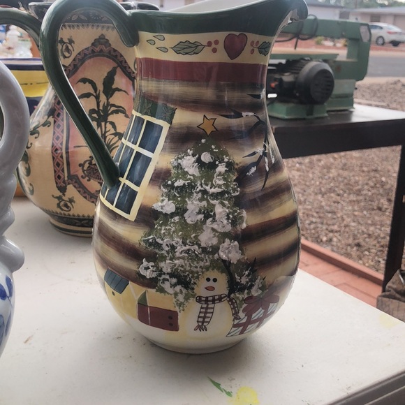 Christmas Pitcher - Picture 3 of 3